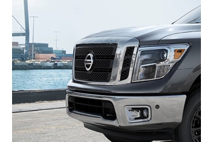 2018 Nissan Armada Black matte grille. SL Titan XD 999G7